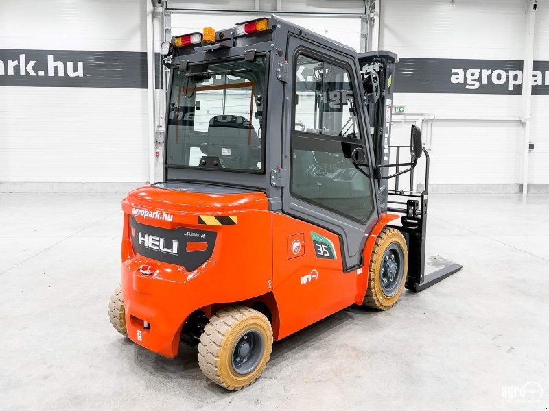 Heli CPD35-GB2LI-M G2-M, 3,5 ton Li-ion electric  with 4,7 me
