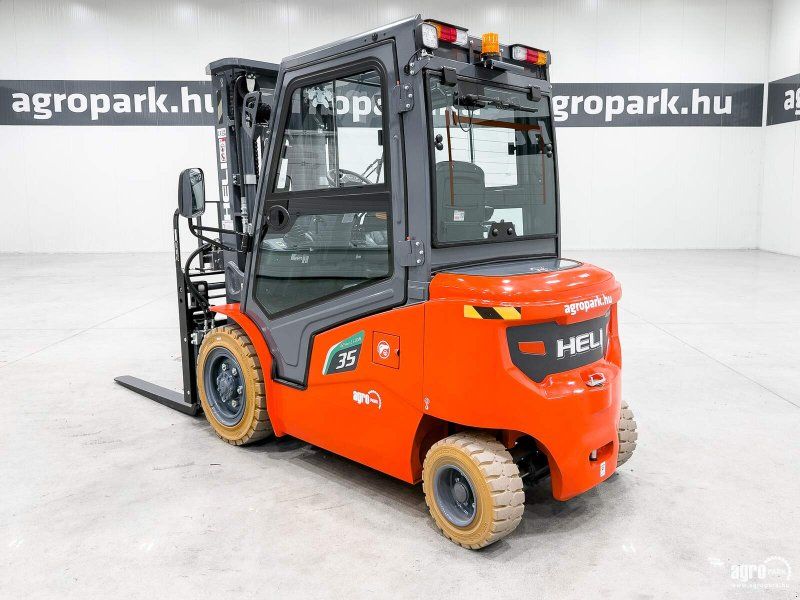 Heli CPD35-GB2LI-M G2-M, 3,5 ton Li-ion electric  with 4,7 me