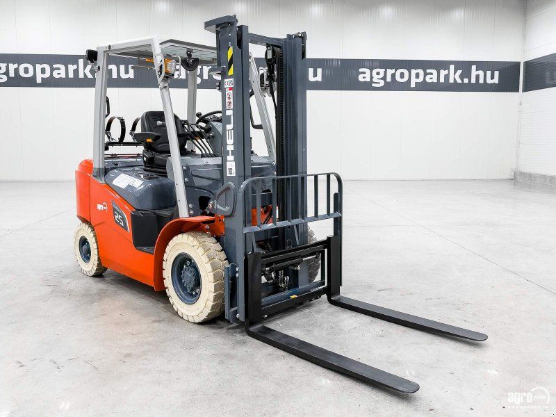 Heli CPYD25-KU1HG3 G3, 2,5 ton LPG  with 3,3 meter lift