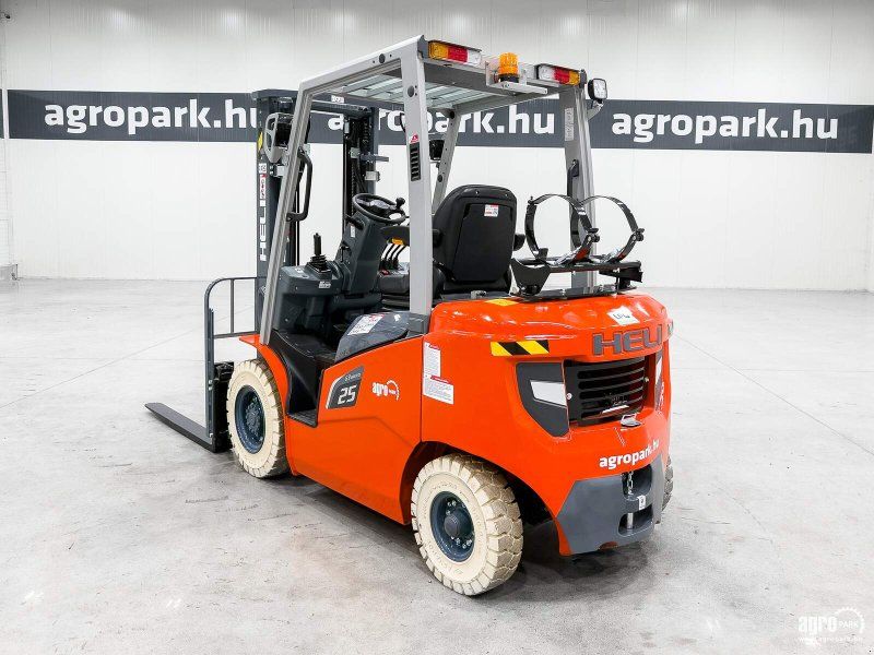 Heli CPYD25-KU1HG3 G3, 2,5 ton LPG  with 3,3 meter lift