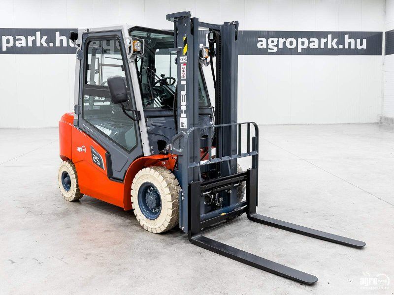 Heli CPYD25-KU1HG3 G3, 2,5 ton LPG  with 3,3 meter lift