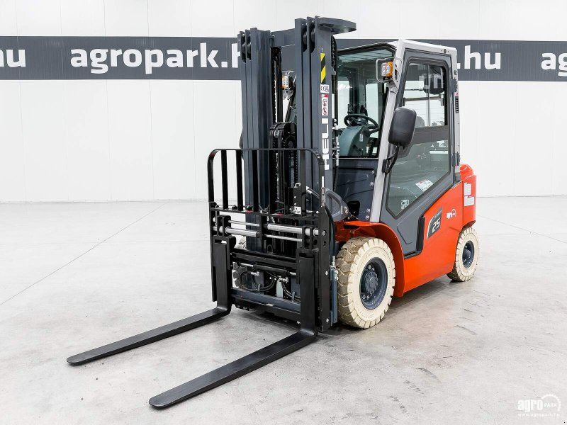 Heli CPYD25-KU1HG3 G3, 2,5 ton LPG  with 4,7 meter lift