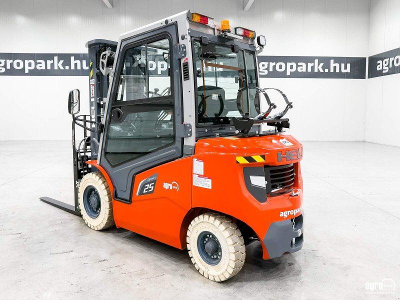 Heli CPYD25-KU1HG3 G3, 2,5 ton LPG  with 4,7 meter lift