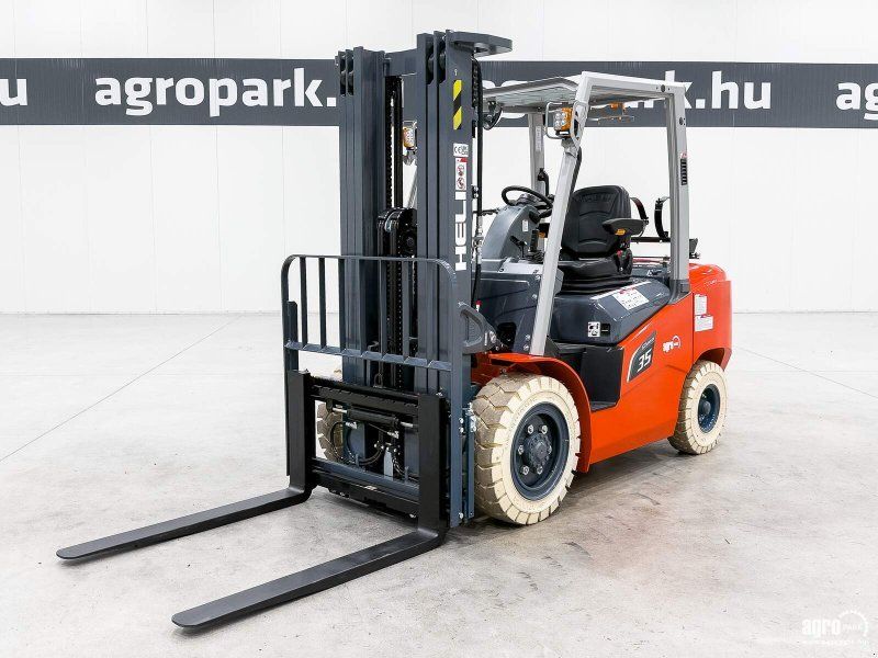 Heli CPYD35-KU1HG3 G3, 3,5 ton LPG  with 4,7 meter lift