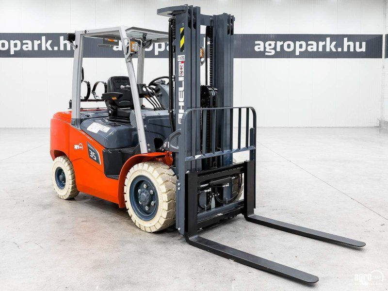 Heli CPYD35-KU1HG3 G3, 3,5 ton LPG  with 4,7 meter lift