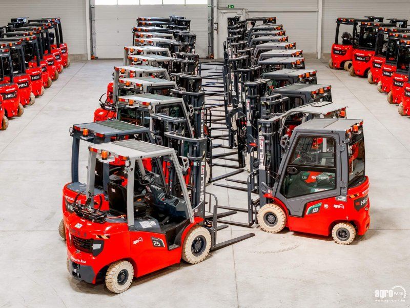 Heli CPCD35-KU6Y4R-3 R, 3,5 ton diesel  with 3,7 meter lift