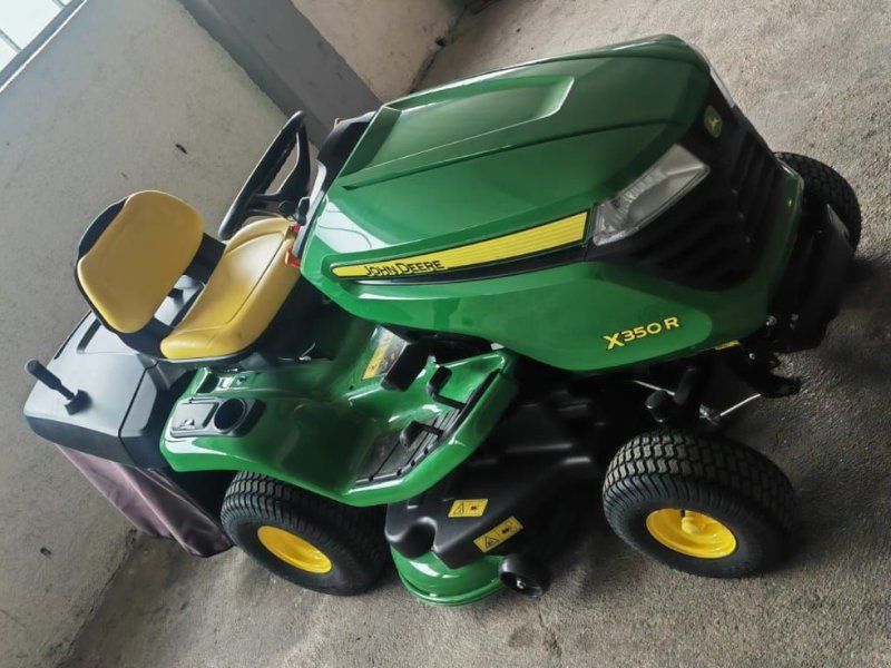 John Deere X350