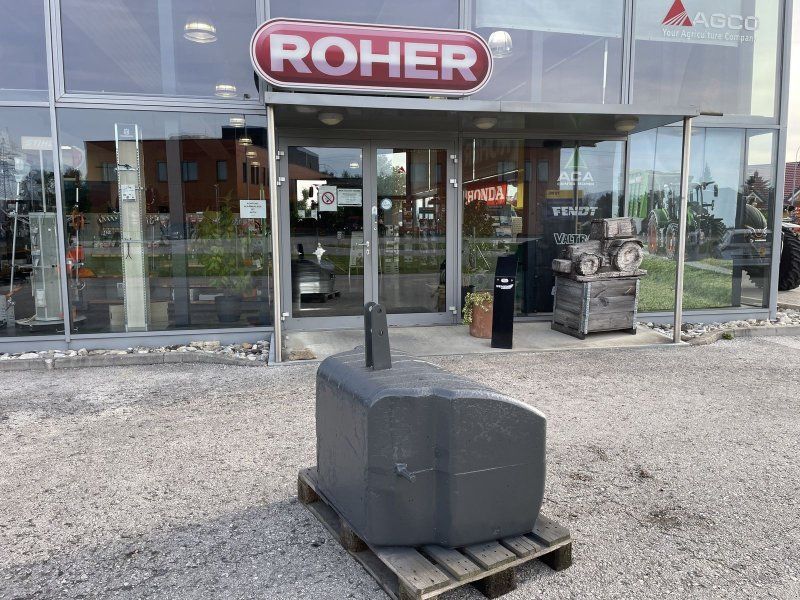 Frans Pateer Gewicht 1100kg