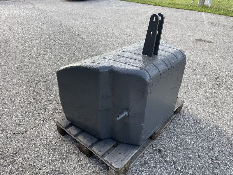 Frans Pateer Gewicht 1100kg