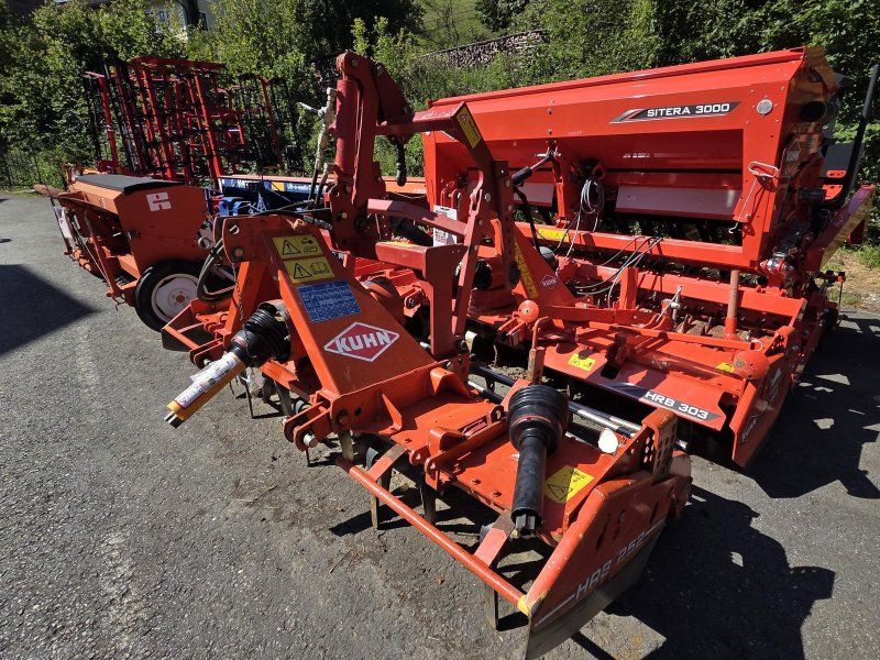 Kuhn HRB 252 D