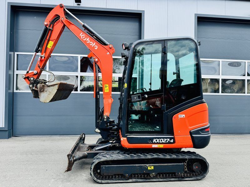 Kubota KX27-4 1. HAND