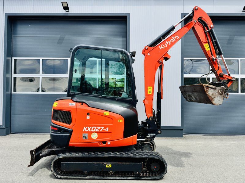 Kubota KX27-4 1. HAND