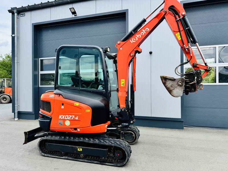 Kubota KX27-4 1. HAND