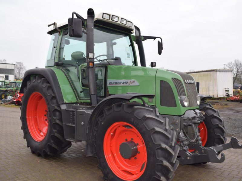 Fendt 412 Vario