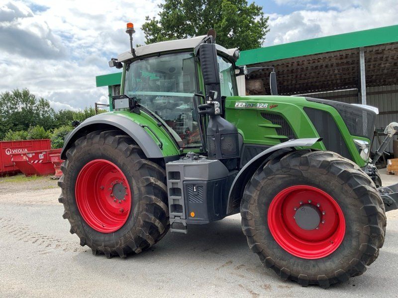Fendt 828 Vario S4 ProfiPlus