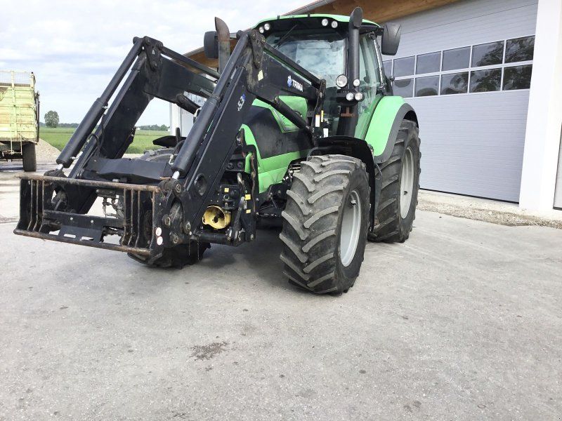 Deutz-Fahr Agrotron TTV 6160