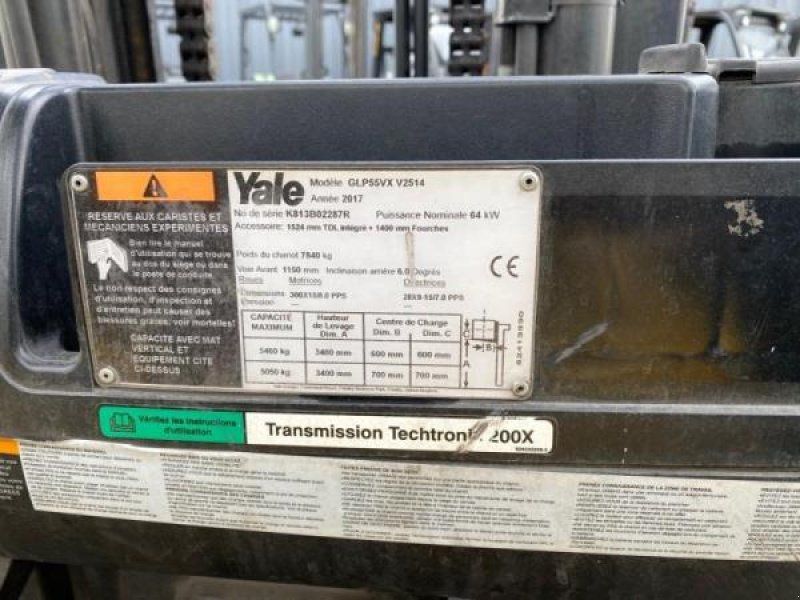 Yale GLP55VX