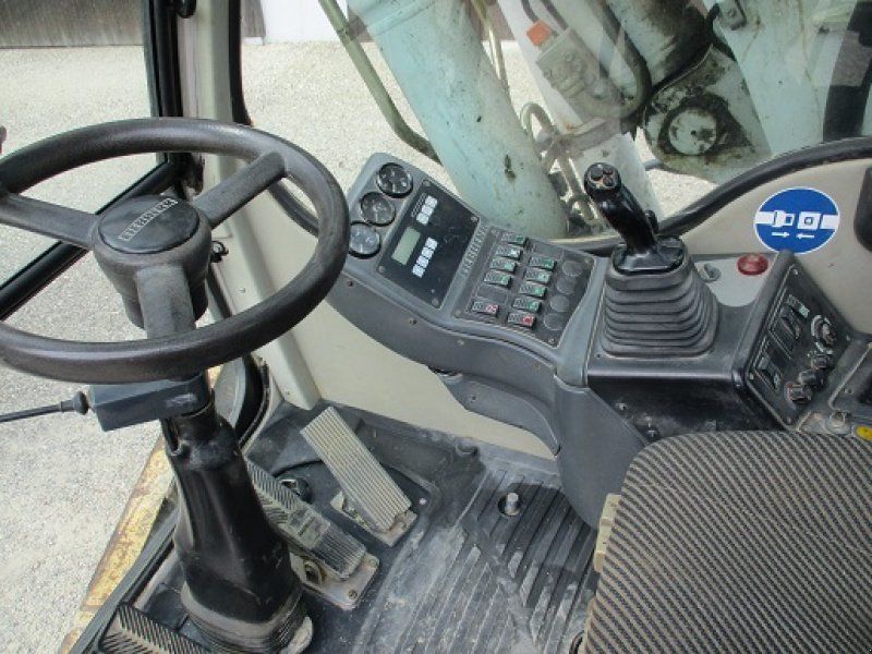 Liebherr A 316, vollhydraulischer Schnellwechsler Likufix SWA 48