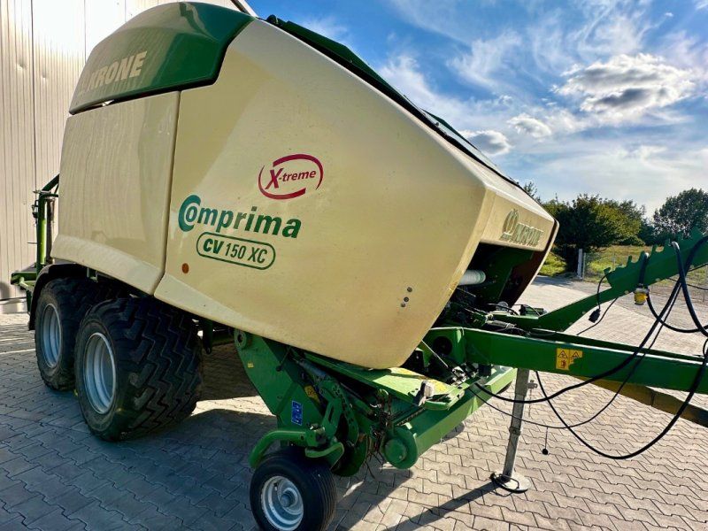 Krone Comprima CV150 XC Xtreme