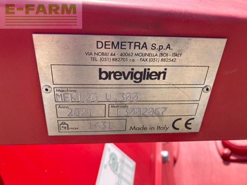 Breviglieri kreiselegge mek 120