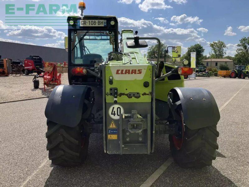 Claas scorpion 741 vp