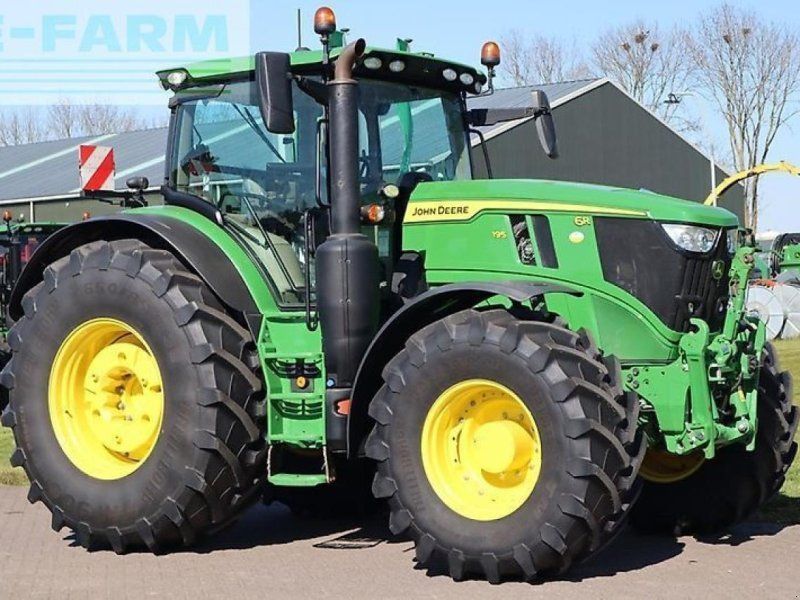 John Deere 6r195