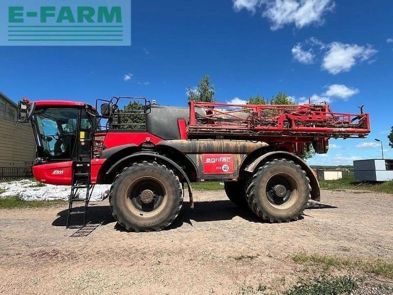 Agrifac condor endurance selbstfahrspritze 8000 liter 36 meter