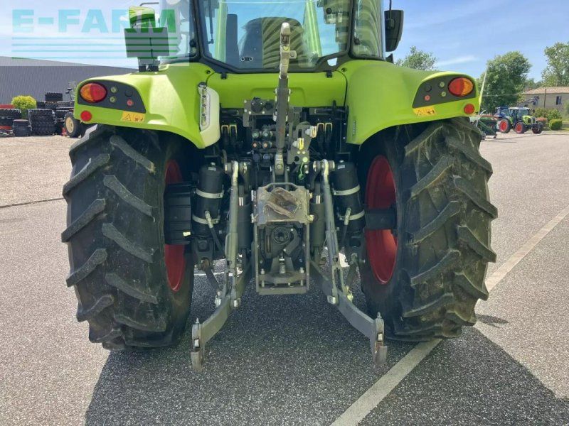 Claas arion 430 panoramic + fl 100 c