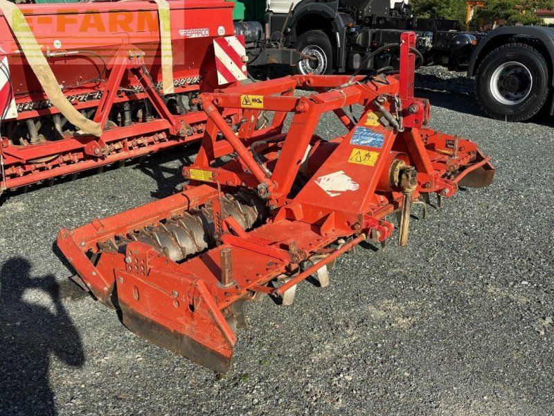 Kuhn hrb 302 d kreiselegge mit huckepack