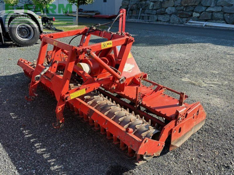 Kuhn hrb 302 d kreiselegge mit huckepack