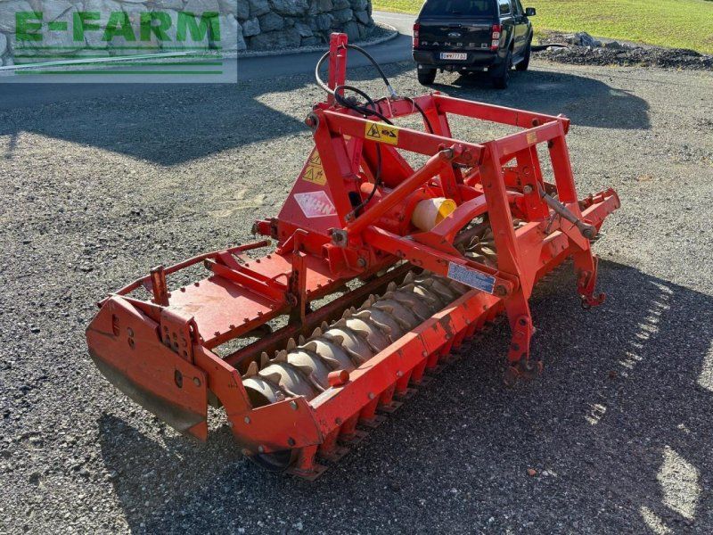 Kuhn hrb 302 d kreiselegge mit huckepack