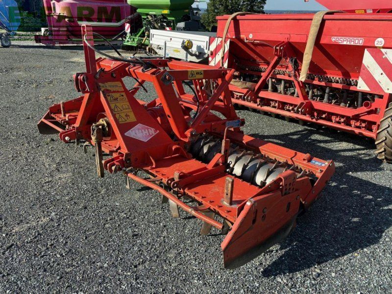 Kuhn hrb 302 d kreiselegge mit huckepack