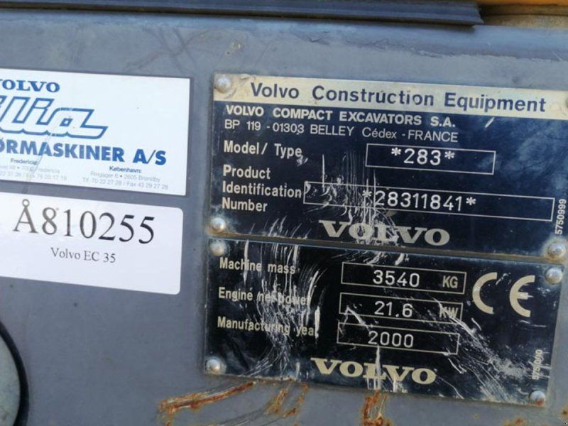 Volvo EC35