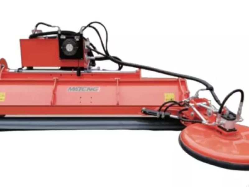 PreissTec Menasor Heck mit Zaunmäher