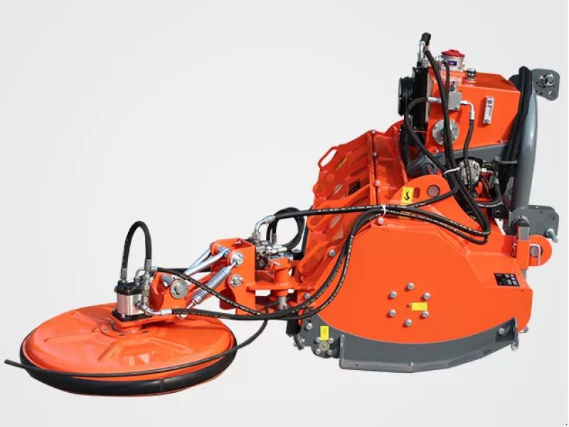 PreissTec Menasor Heck mit Zaunmäher