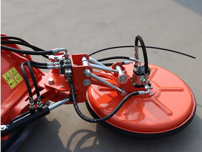 PreissTec Menasor Heck mit Zaunmäher