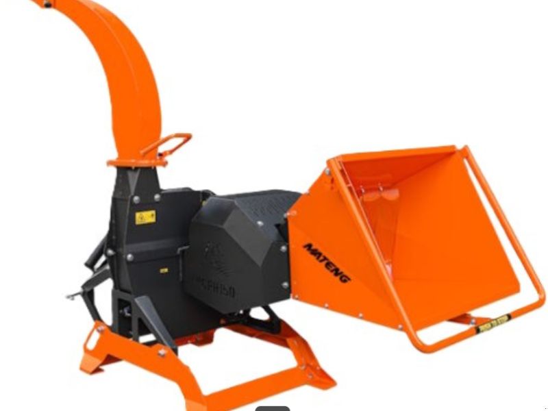 PreissTec WCPH 150 Holzhäcksler
