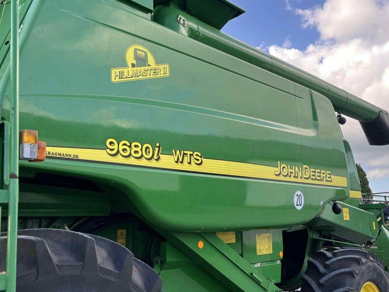 John Deere 9680i WTS Hillmaster 2 4wd