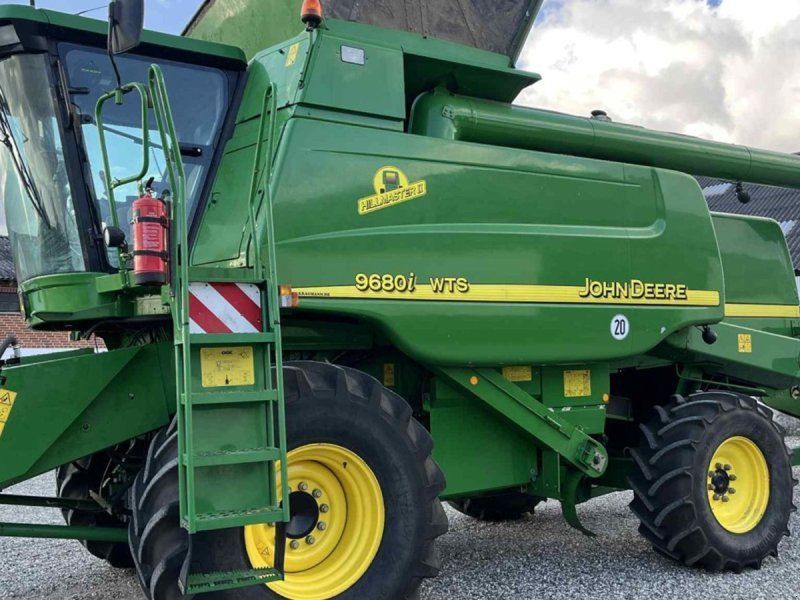 John Deere 9680i WTS Hillmaster 2 4wd