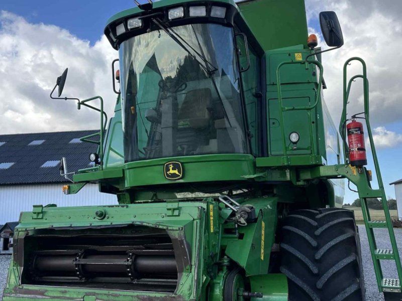 John Deere 9680i WTS Hillmaster 2 4wd