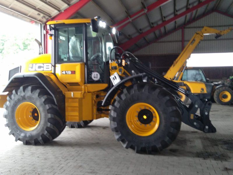 JCB 419 S Agri