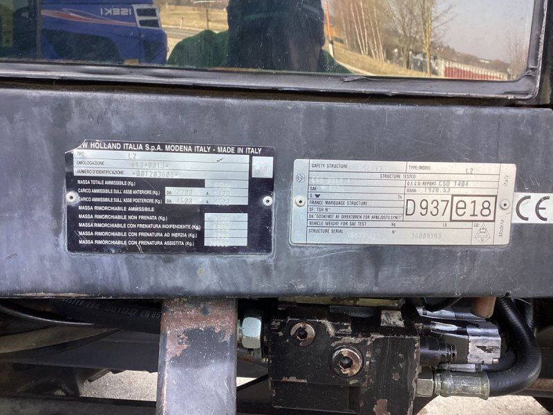 New Holland TL 80