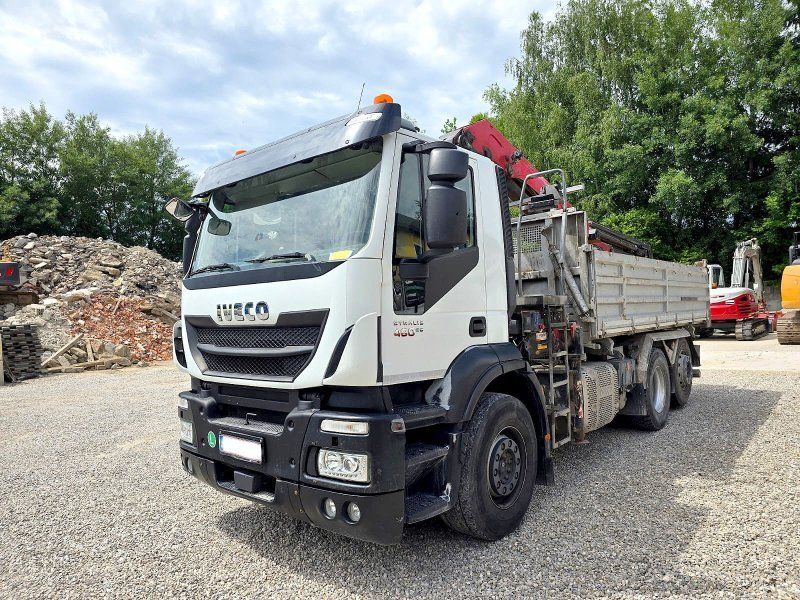 Iveco STRALIS 460 E6