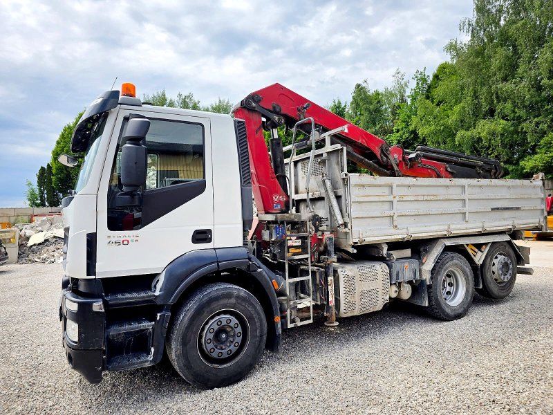 Iveco STRALIS 460 E6