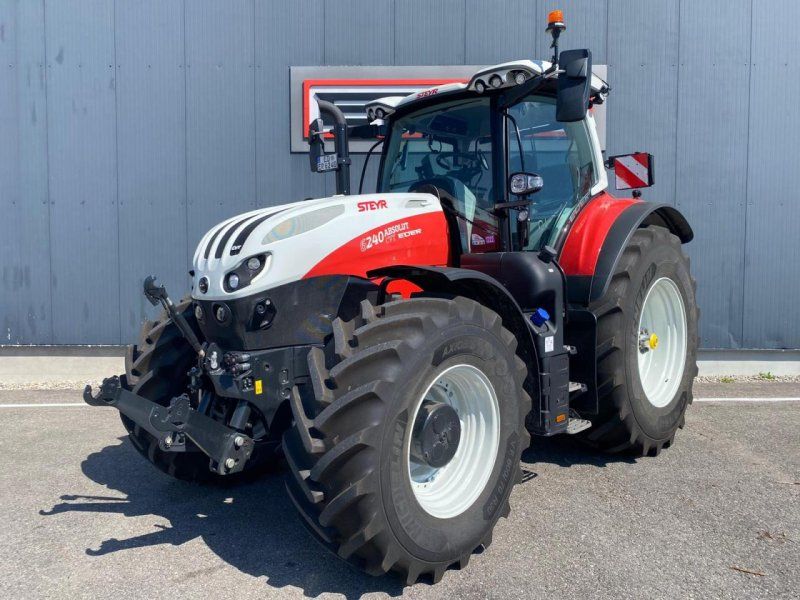 Steyr Absolut 6240 CVT S-Fleet