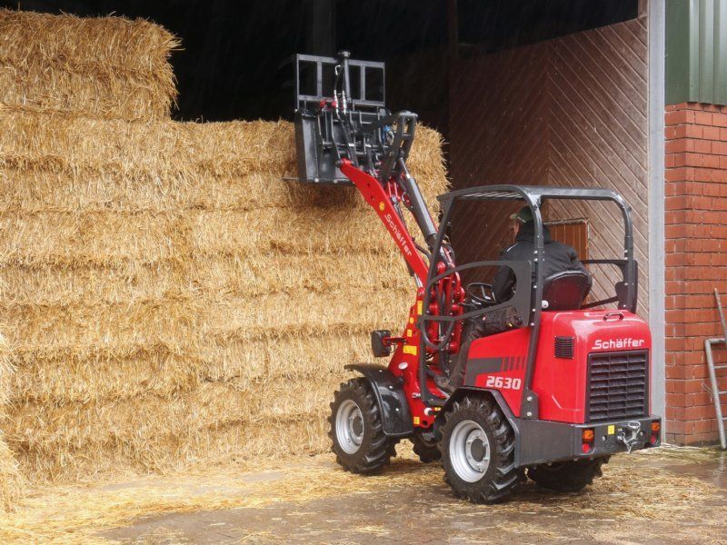 Schäffer 2630 mit verlängertem Hubarm 