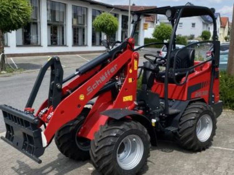 Schäffer 2630 mit verlängertem Hubarm 