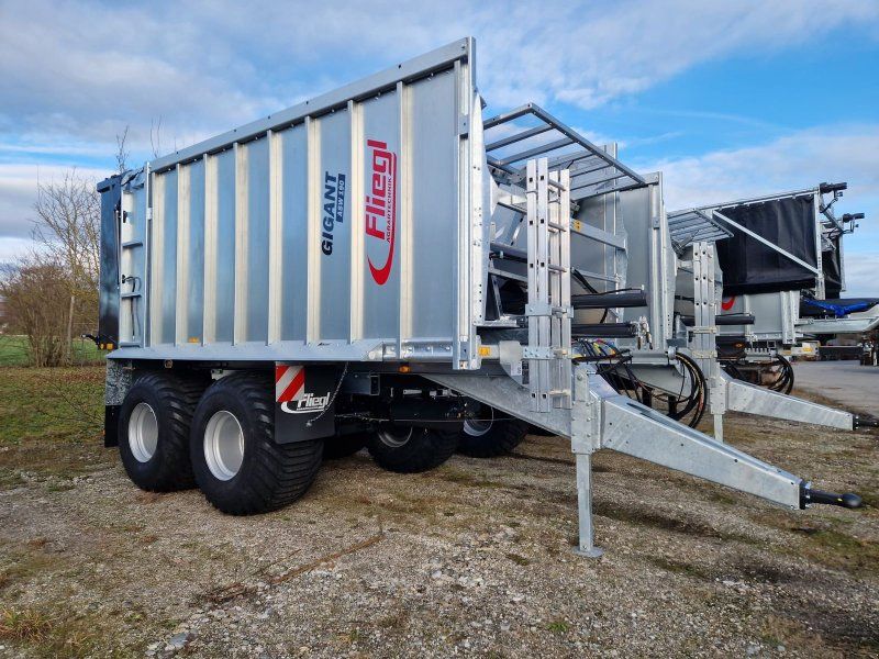 Fliegl Gigant ASW 190 Compact FOX Tandem