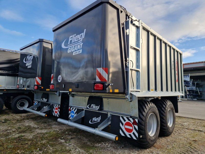 Fliegl Gigant ASW 190 Compact FOX Tandem