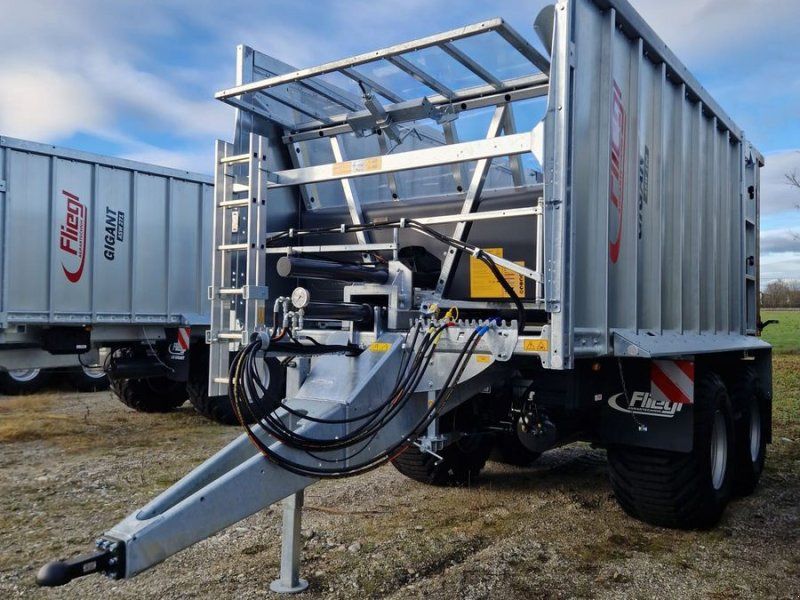 Fliegl Gigant ASW 190 Compact FOX Tandem